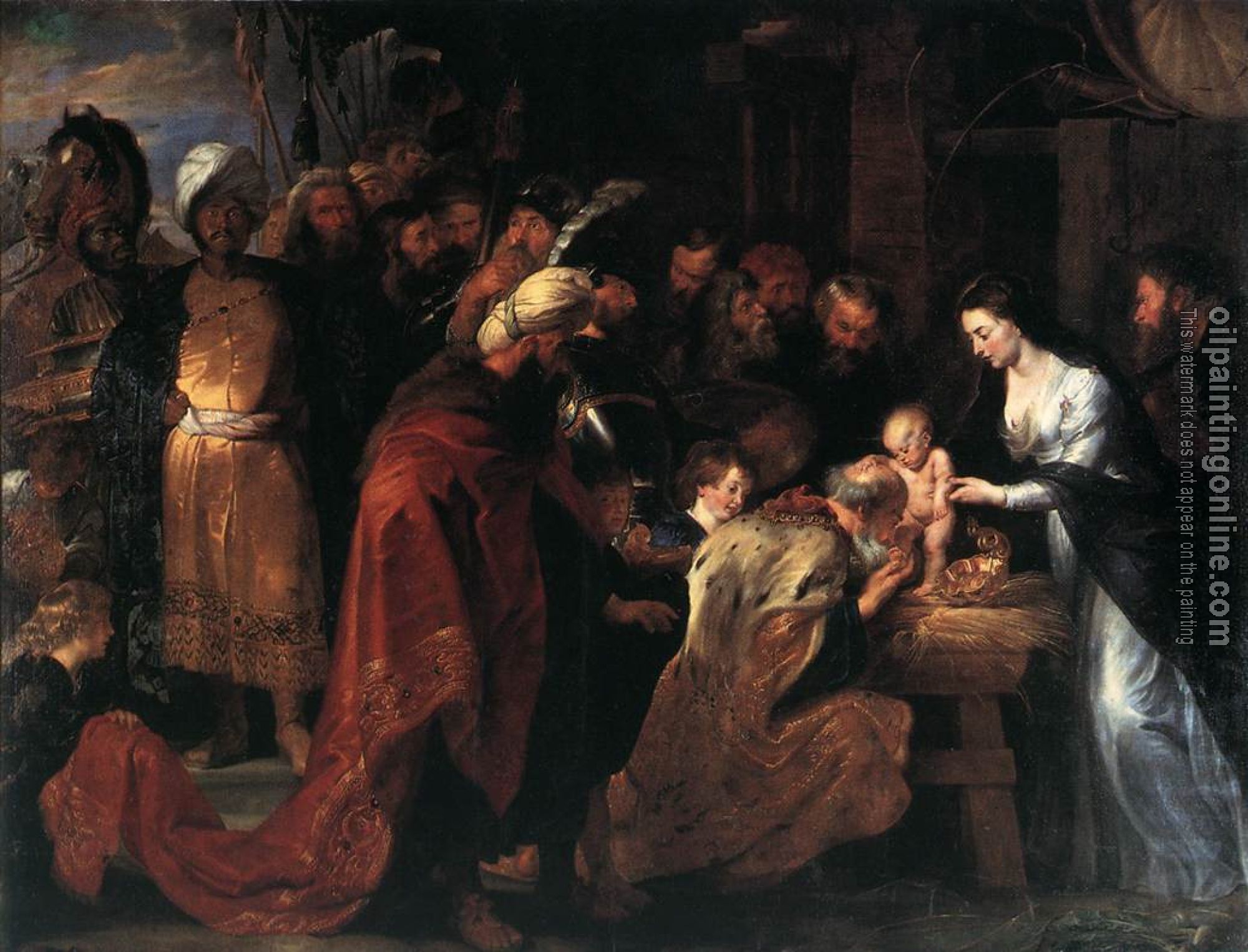 Rubens, Peter Paul - Adoration of the Magi